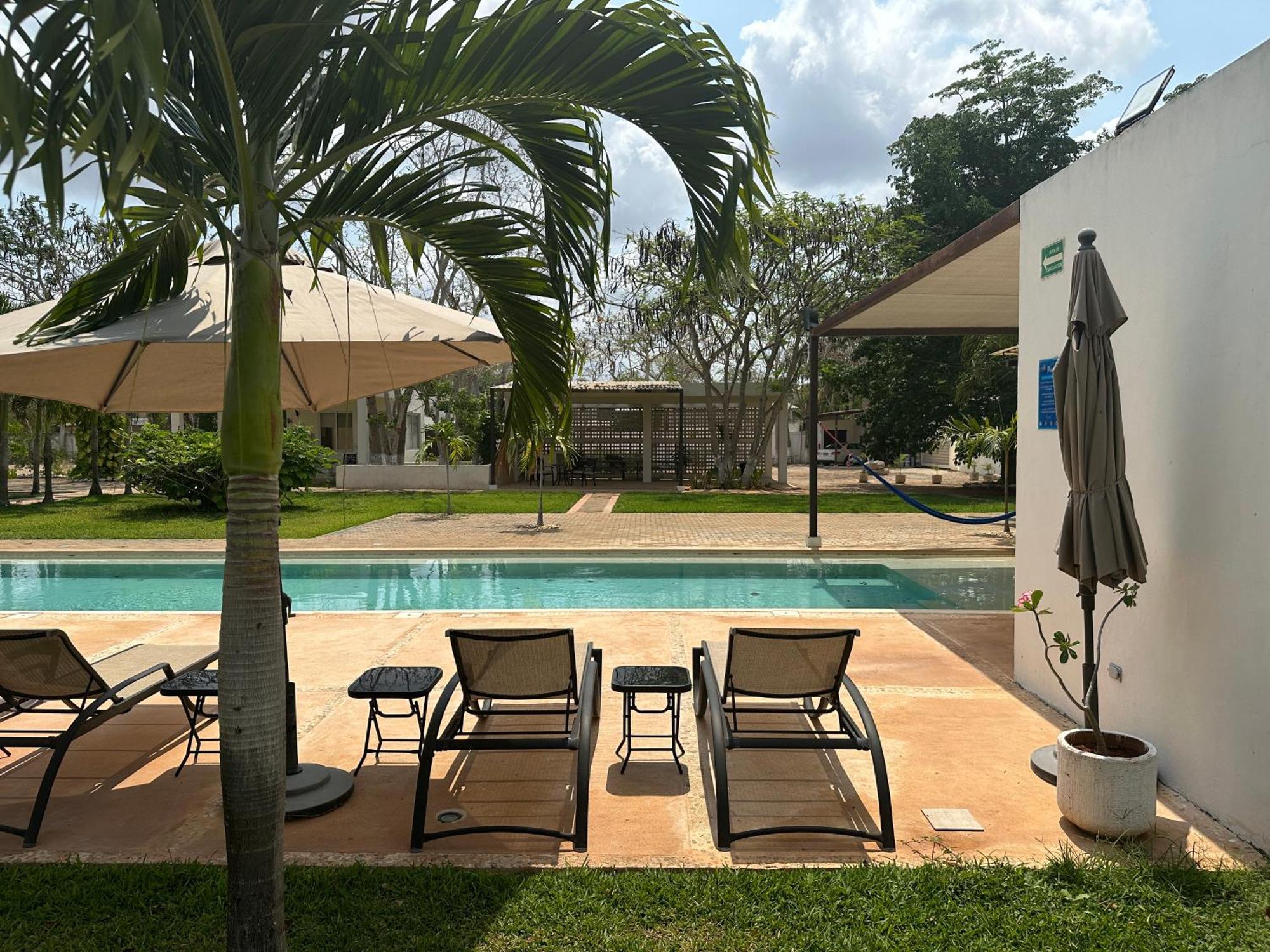 Hotel Casa De Campo Conkal Merida Екстериор снимка